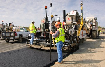 Paving Control Systems
