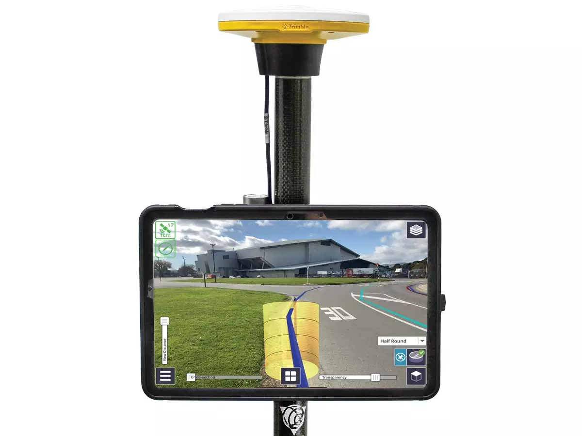 SiteVision on a tablet